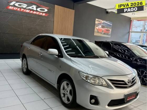 TOYOTA COROLLA 2.0 XEI 16V FLEX 4P AUTOMÁTICO TOYOTA COROLLA 2.0 XEI 16V FLEX 4P AUTOMÁTICO